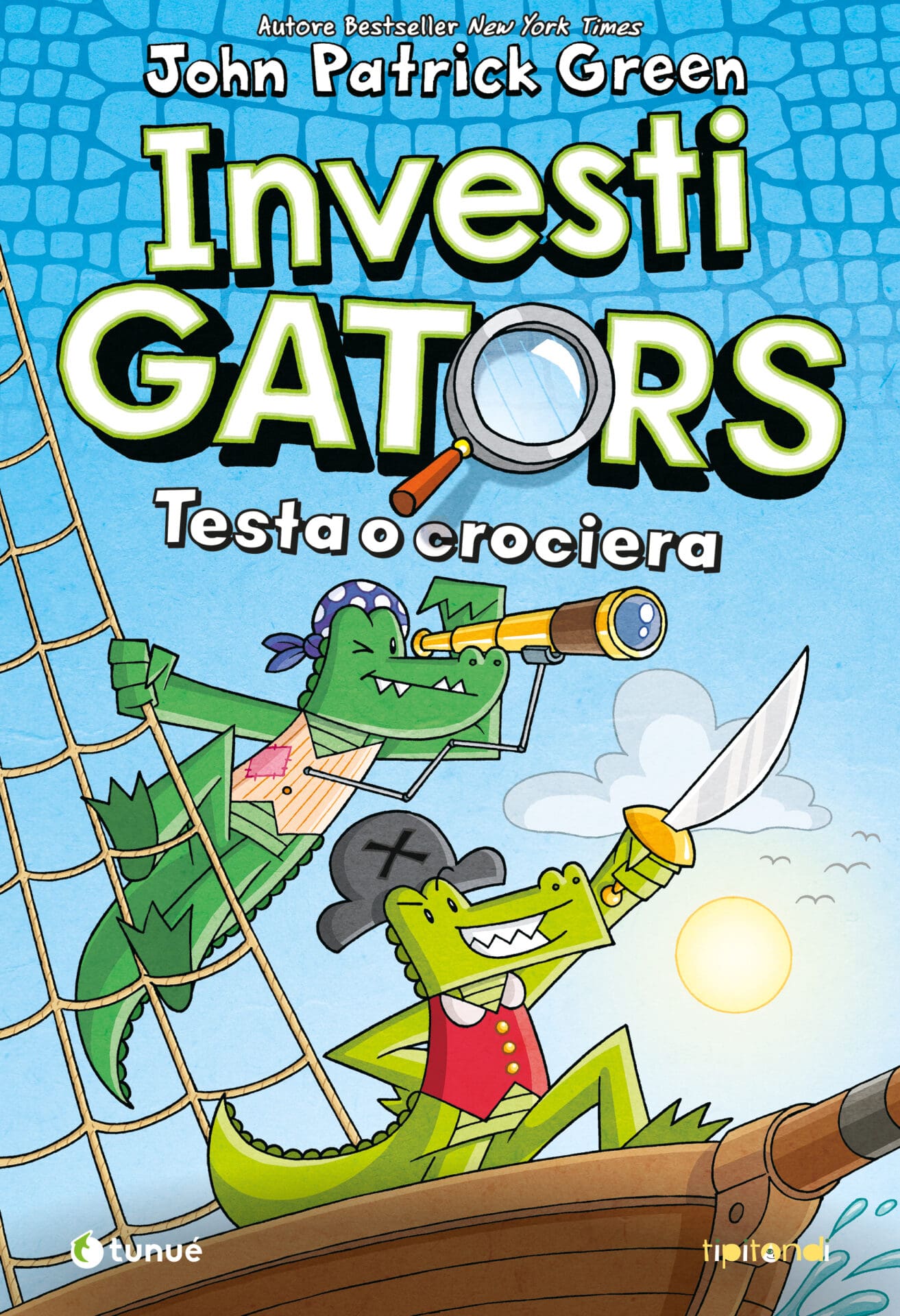 Tunué Tipitondi Più Investigators 7 fumetto Testa o Crociera
