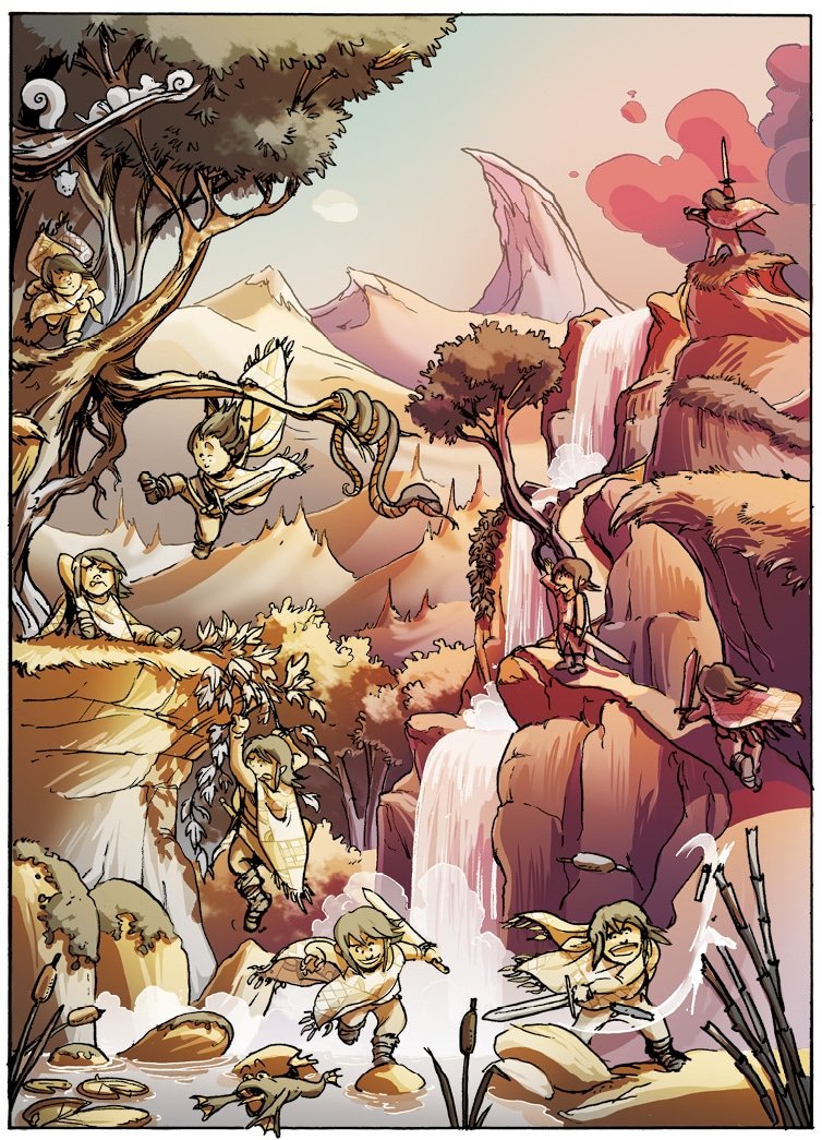 Mammaiuto Un ragazzo parte fumetto 204 pagine colore