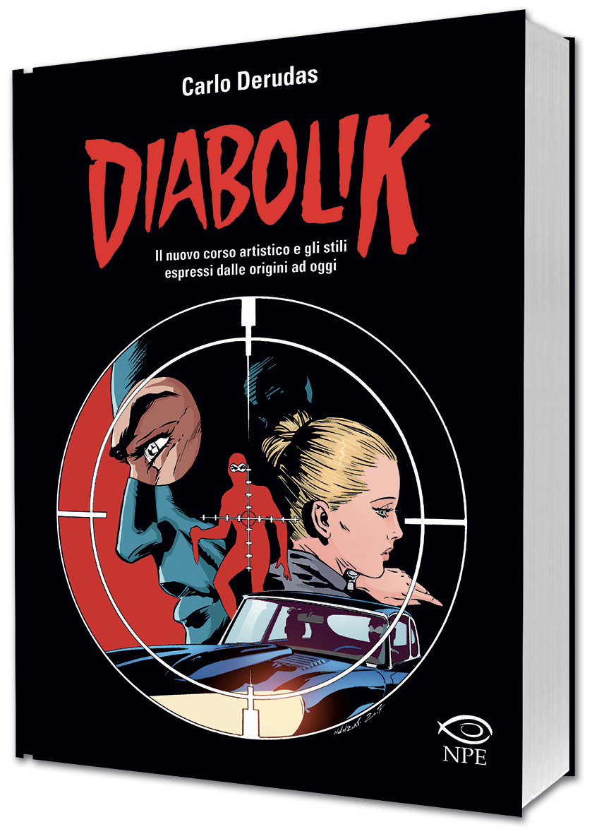 Nicola Pesce Diabolik Il nuovo corso artistico saggio brossurato