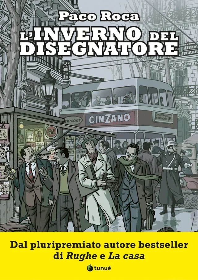 Tunuè L'Inverno del Disegnatore Nuova Edizione fumetto Roca
