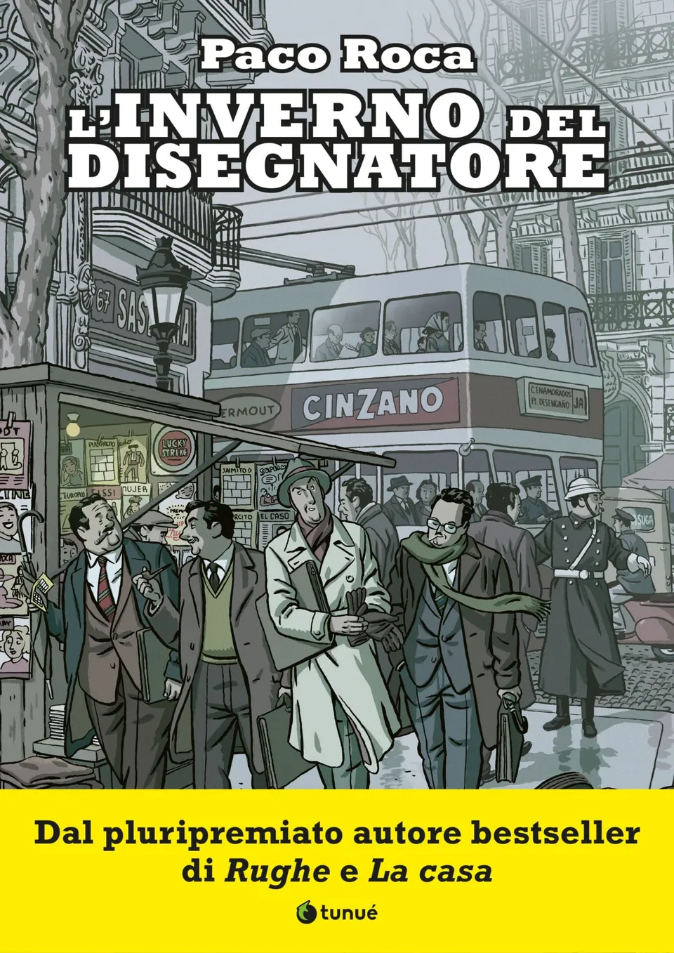 Tunué Prospero's Books L'Inverno del Disegnatore graphic novel Paco Roca