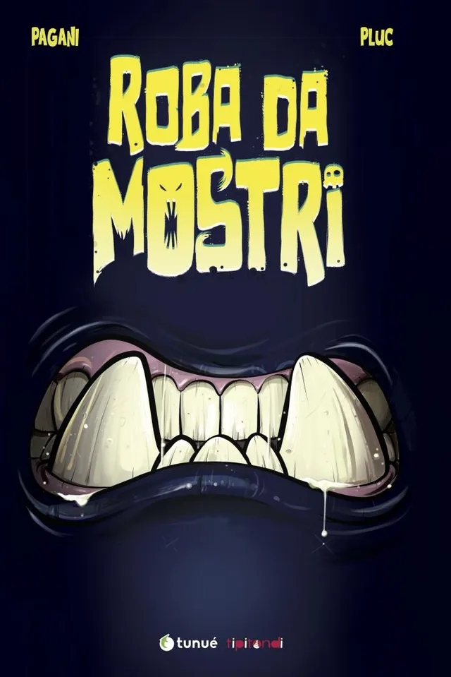 Tunuè Roba da Mostri fumetto kids orco Norb