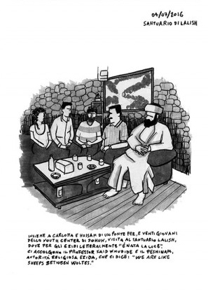 BeccoGiallo Graphic Journalism Kurdistan fumetto brossura