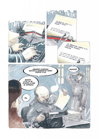 BeccoGiallo Biografie Mario Lodi fumetto colori brossura 176 pp