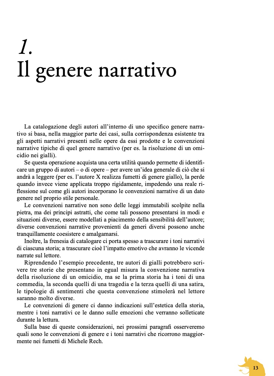 Nicola Pesce Saggistica Zerocalcare L’arte narrativa libro su Rech
