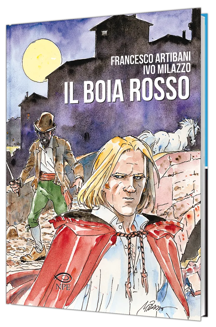 NPE Maestri Il Boia Rosso fumetto volume standard