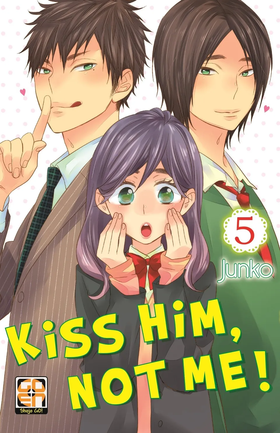 Goen Gakuen Collection Kiss Him Not Me 5 manga volume 32