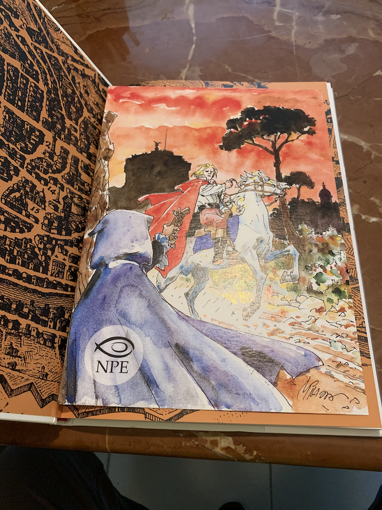 NPE Maestri Il Boia Rosso Limited Edition fumetto raccolta
