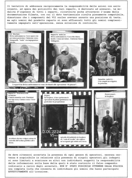 BeccoGiallo Graphic Journalism Dossier Genova G8 fumetto 144 pg