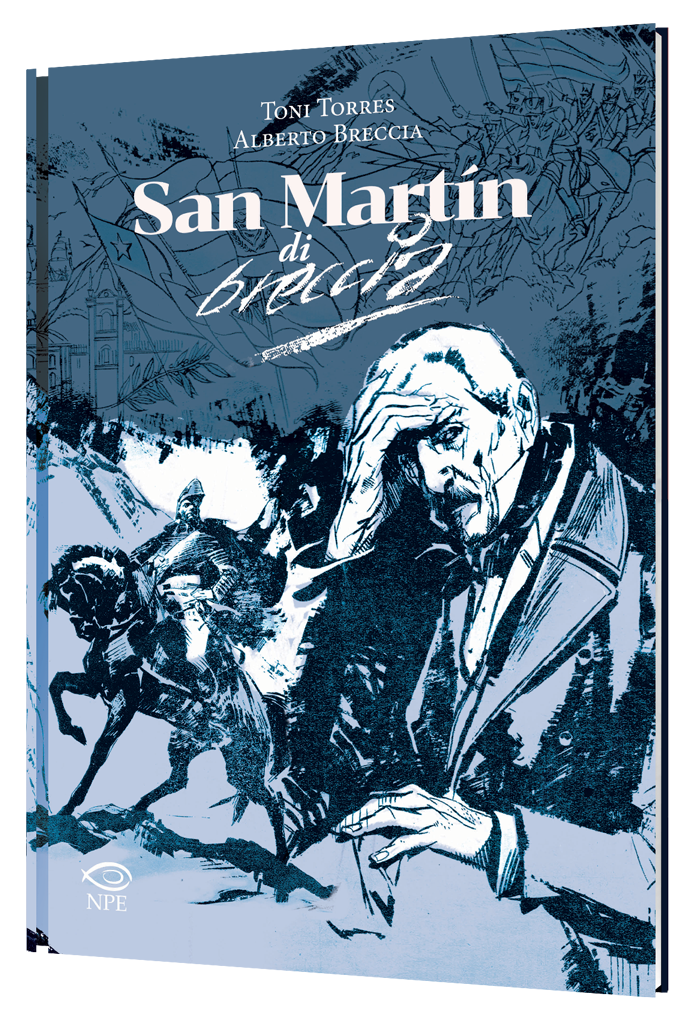 Nicola Pesce Breccia San Martín di Alberto Breccia fumetto