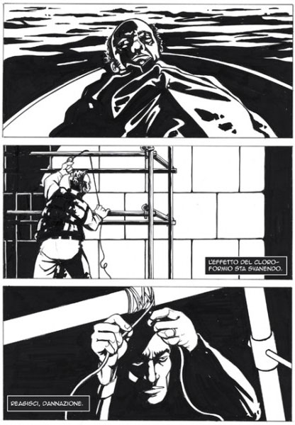 BeccoGiallo Graphic Journalism Il caso Calvi fumetto 144 pp b/n