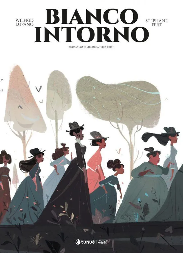 Tunué Prospero's Books Bianco Intorno graphic novel storico