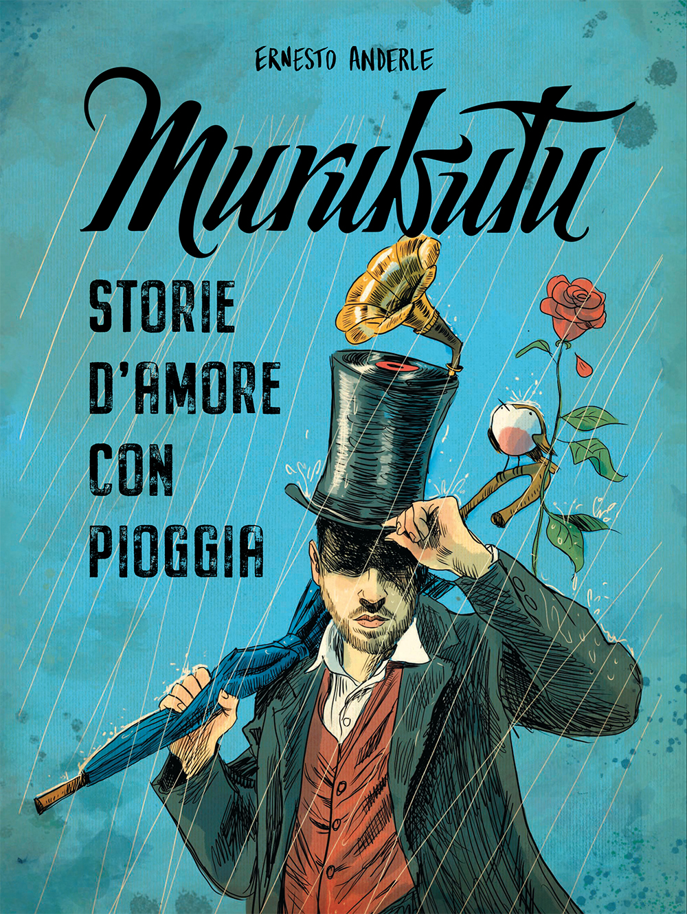 BeccoGiallo Unplugged Storie d amore con pioggia fumetto 194 pp.
