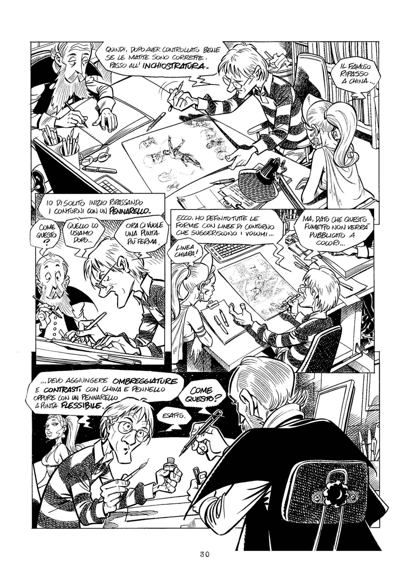 Nicola Pesce Nuvole in Tempesta Vite Fumettori fumetto