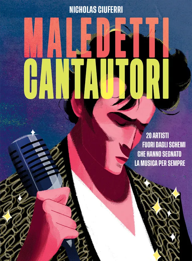 BeccoGiallo unplugged Maledetti Cantautori fumetto 140 pp brossura