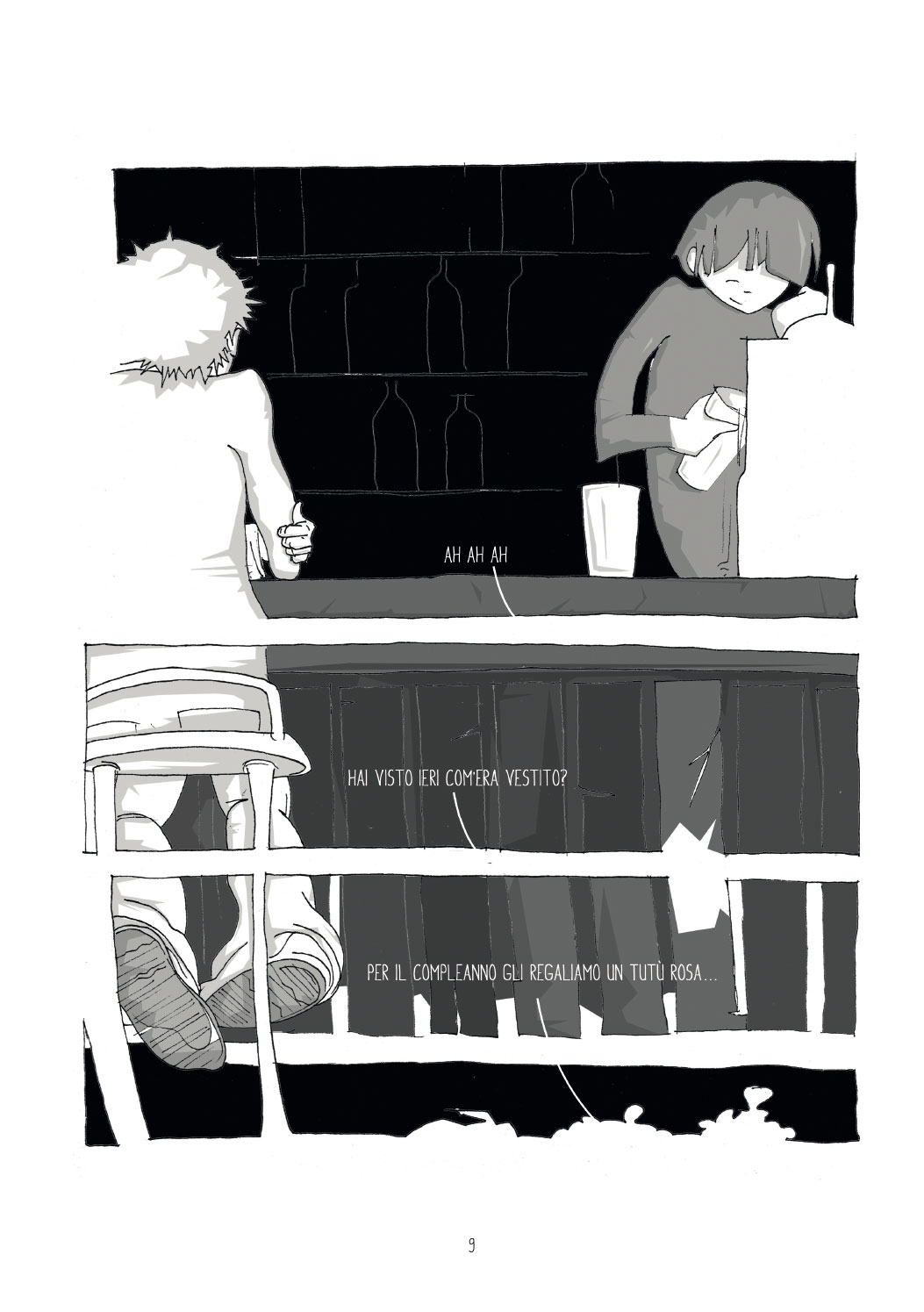 BeccoGiallo Fuori collana Non sono questi i problemi fumetto 144 pp col