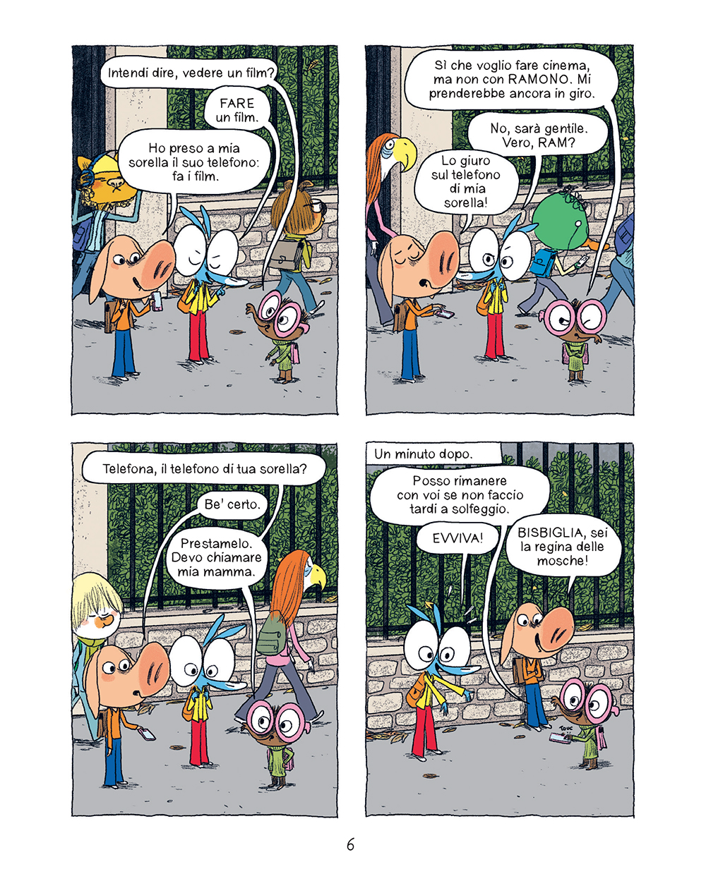 BeccoGiallo Kids Ariol vol.12 Festa della ranocchia fumetto 128pp