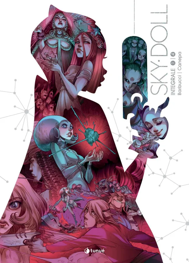 Tunué Tipitondi Extra Sky Doll Integrale graphic novel fantascienza
