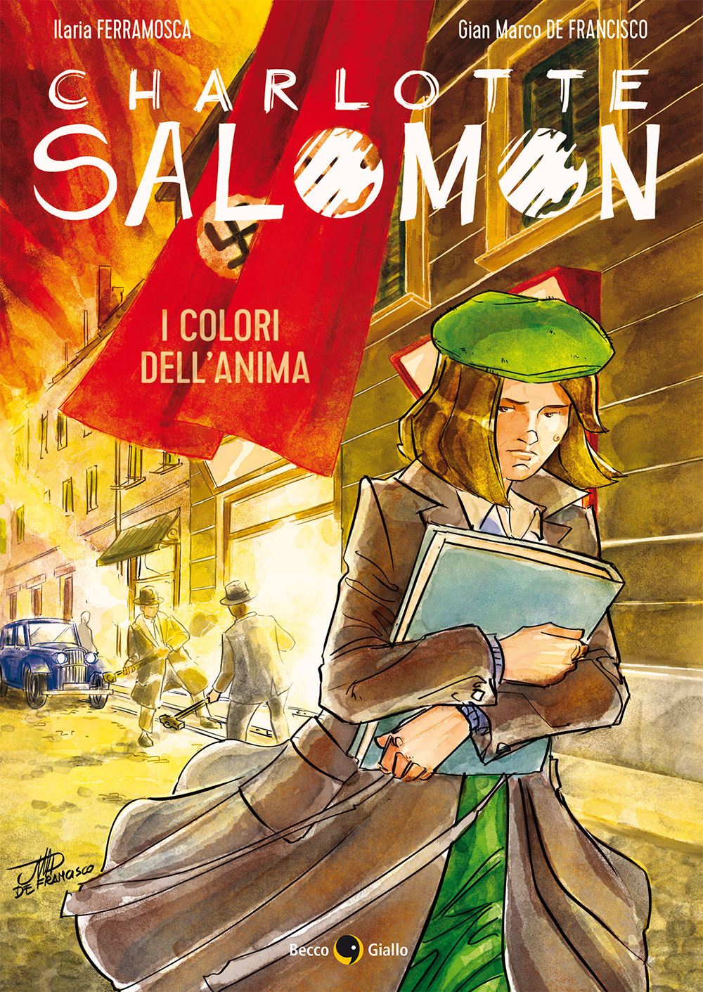 BeccoGiallo Biografie Charlotte Salomon fumetto brossura 128 pp