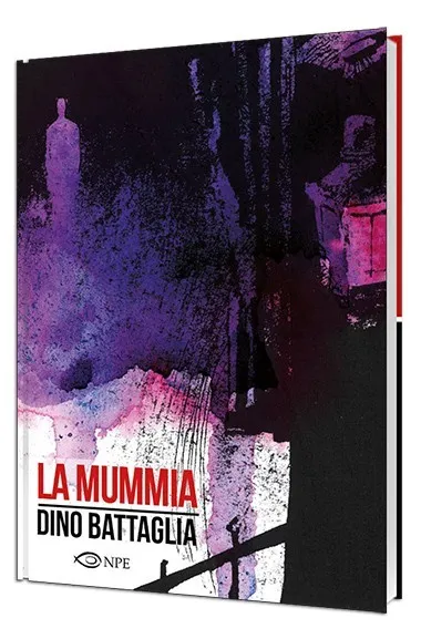 Nicola Pesce Maestri del Fumetto La Mummia fumetto horror