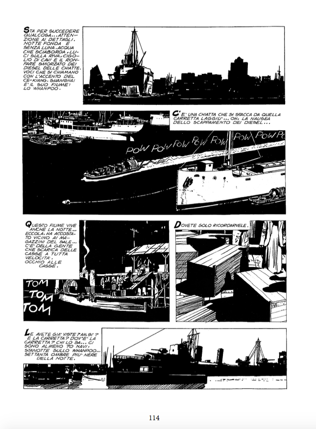 Nicola Pesce Attilio Micheluzzi Rosso Stenton Integrale fumetto