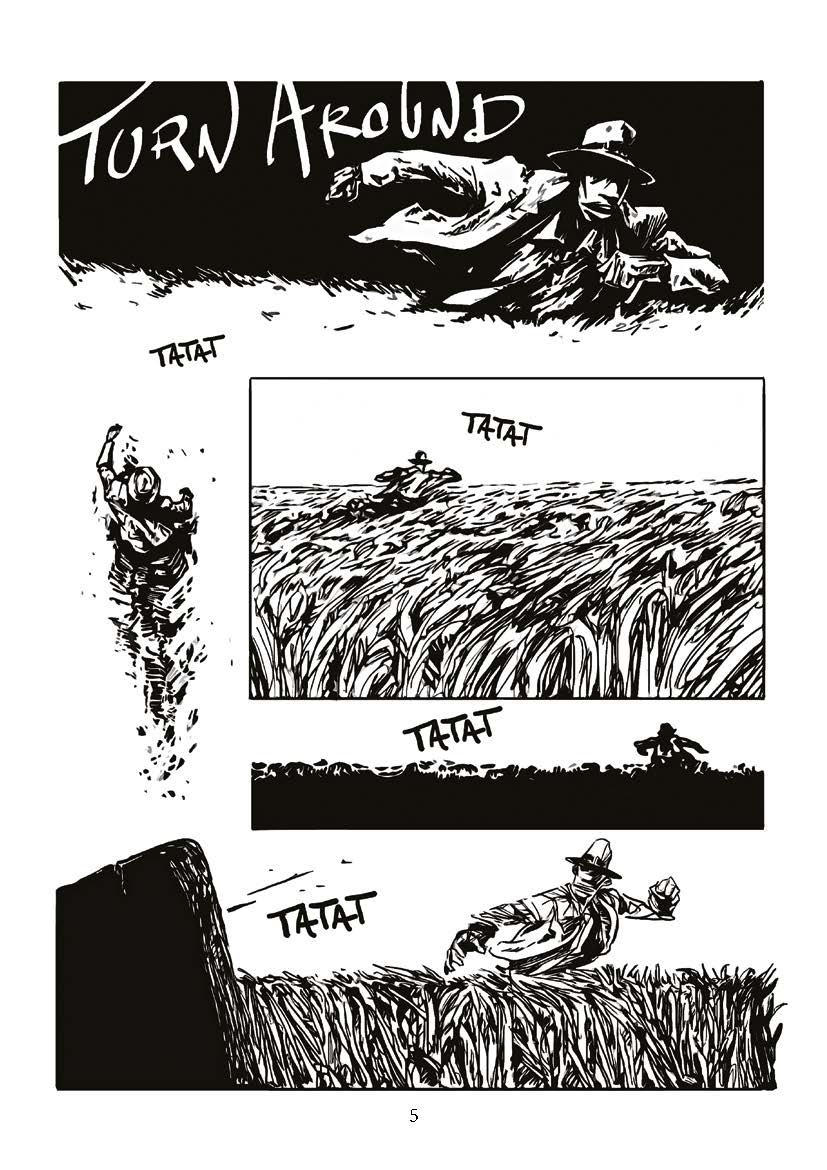 Nicola Pesce Seven Roots Blues fumetto Music & Comics brossurato