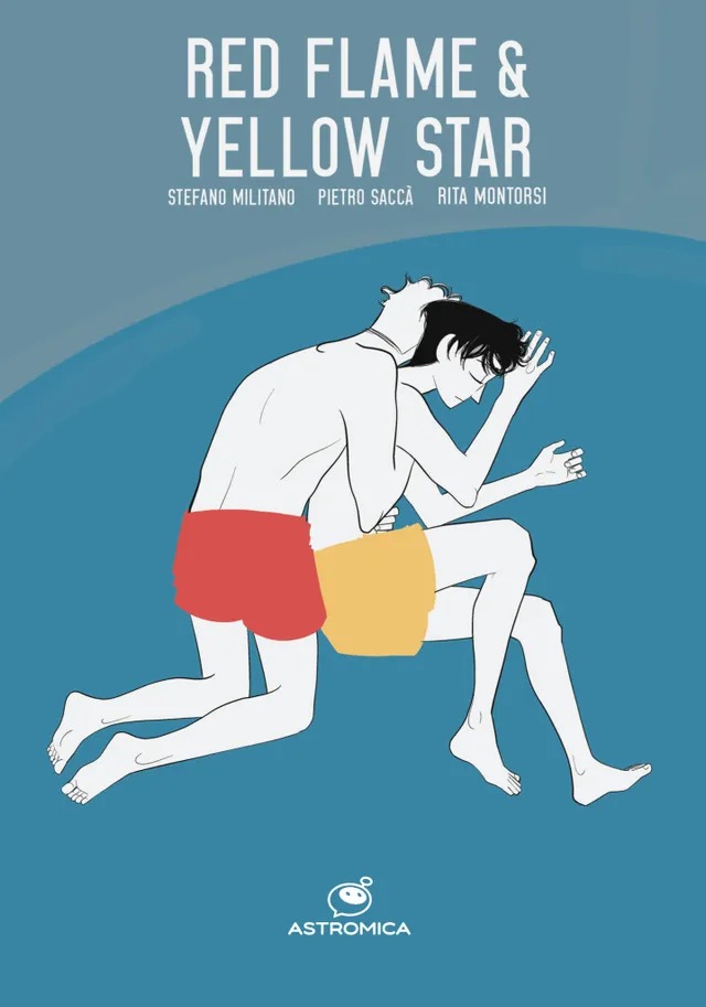 Astromica Red Flame e Yellow Star graphic novel 112 pagine