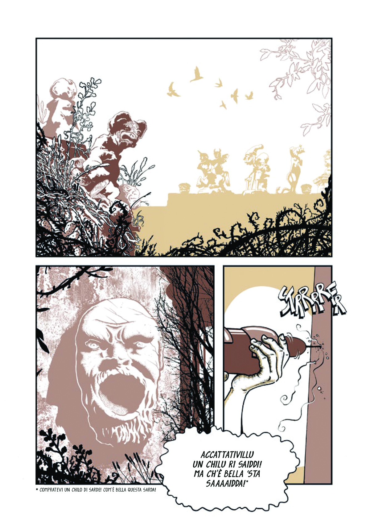BeccoGiallo Fiction Qualcosa s’è mosso fumetto 160 pp