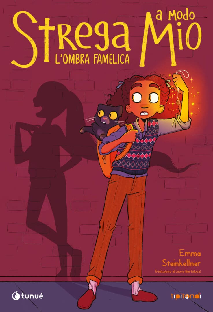 Tunuè Strega a modo mio Vol.2 Ombra famelica fumetto