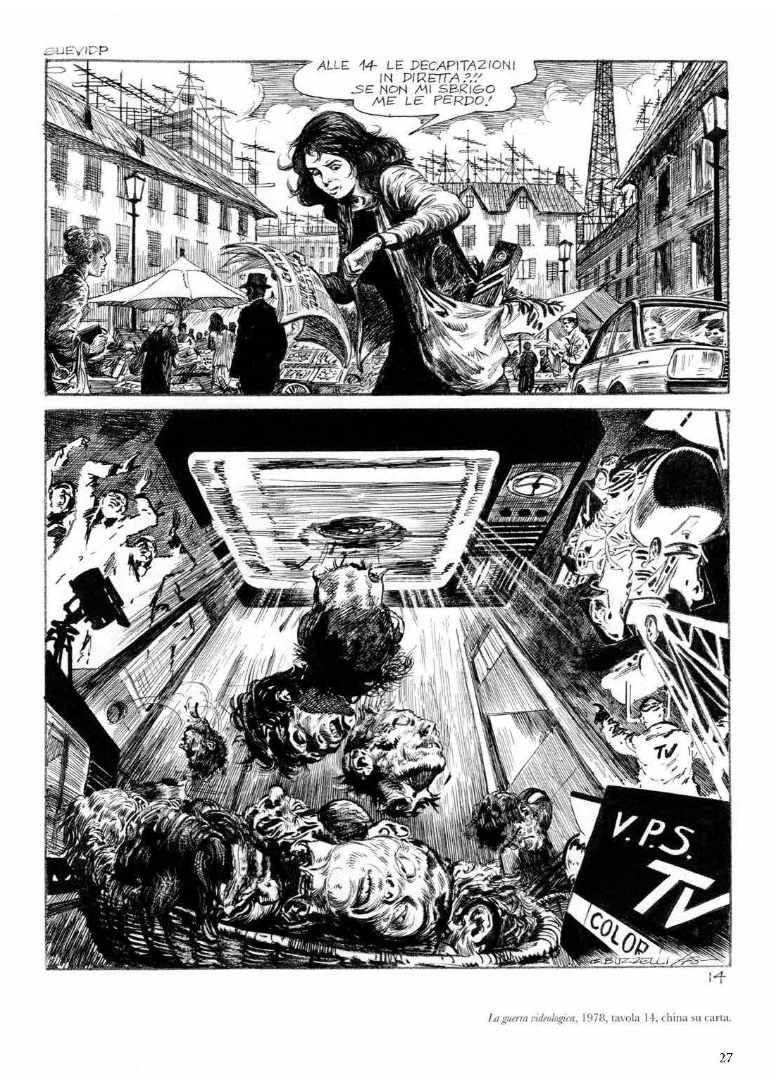 Nicola Pesce Nuvole in Tempesta Frammenti dall’Assurdo fumetto