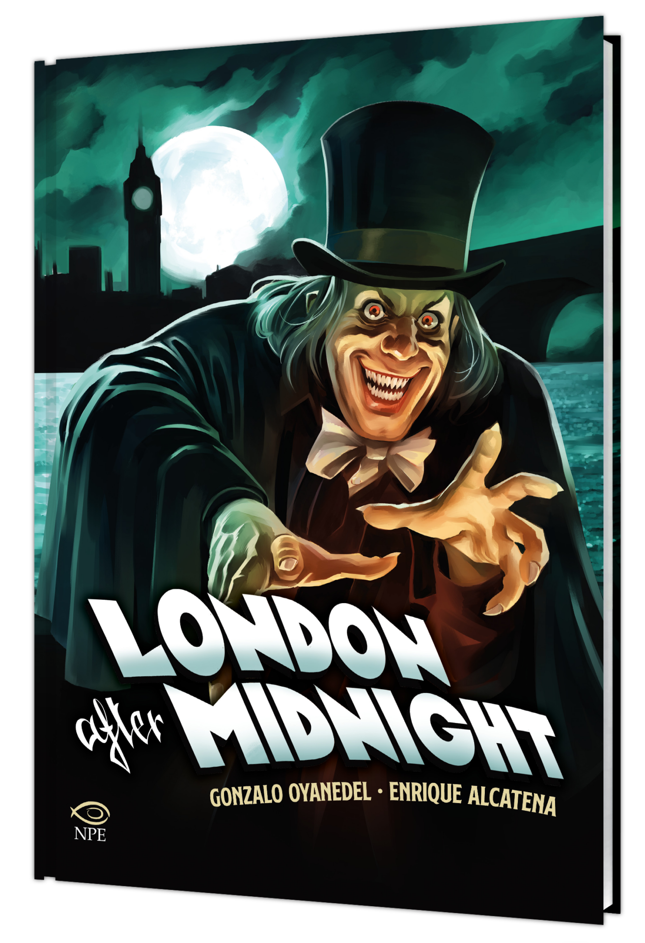 Nicola Pesce Horror London After Midnight fumetto brossurato