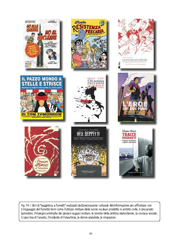 Nicola Pesce Saggistica Il Giornalismo a fumetti volume