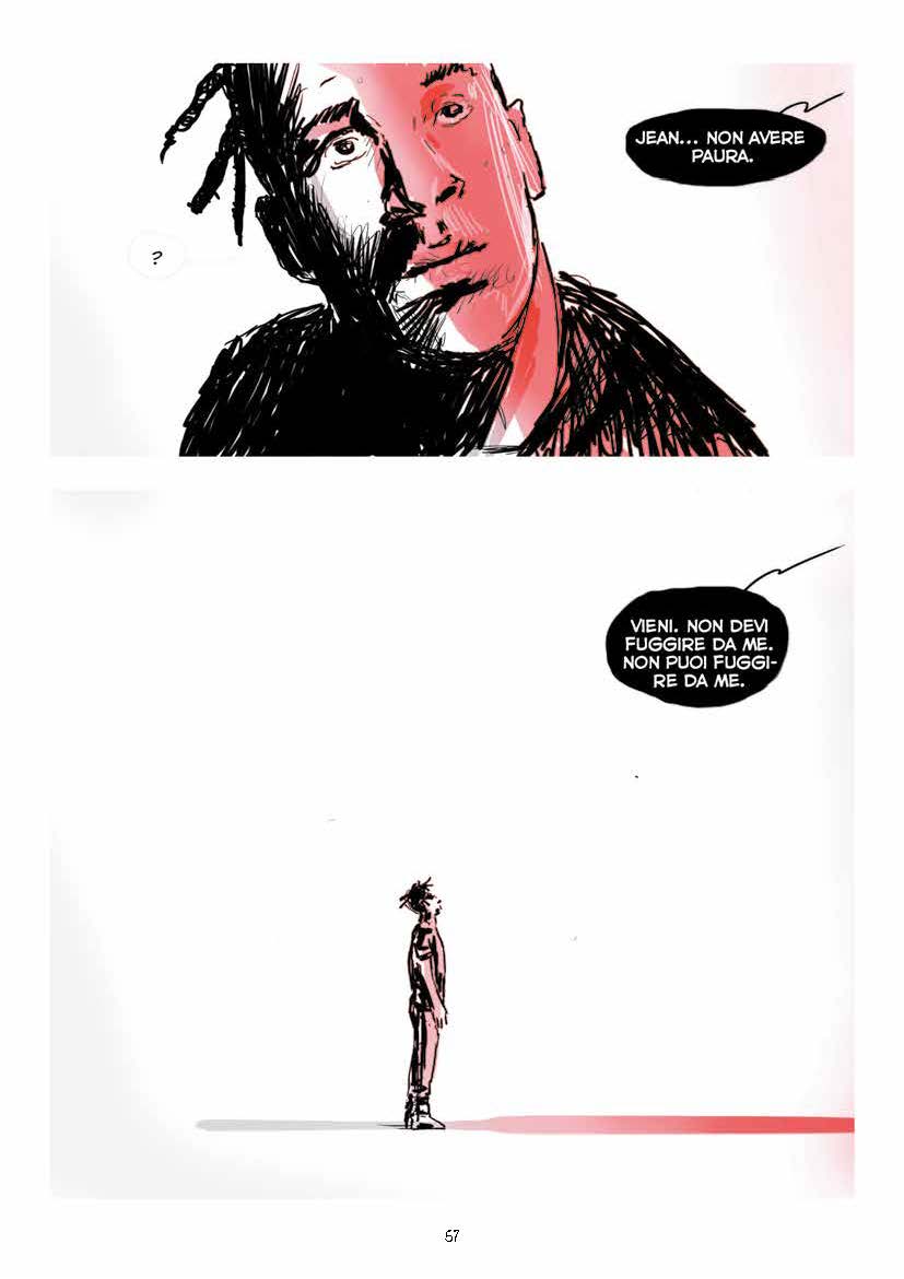 Nicola Pesce Nuvole Basquiat about life fumetto brossurato