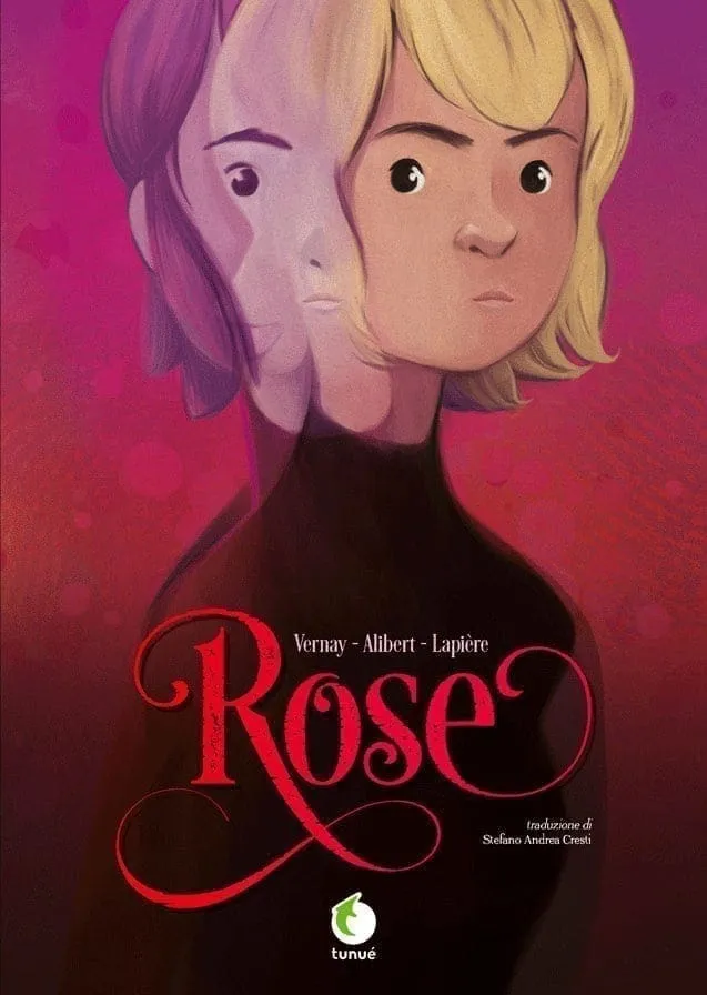Tunué Prospero's Books Rose graphic novel investigazione