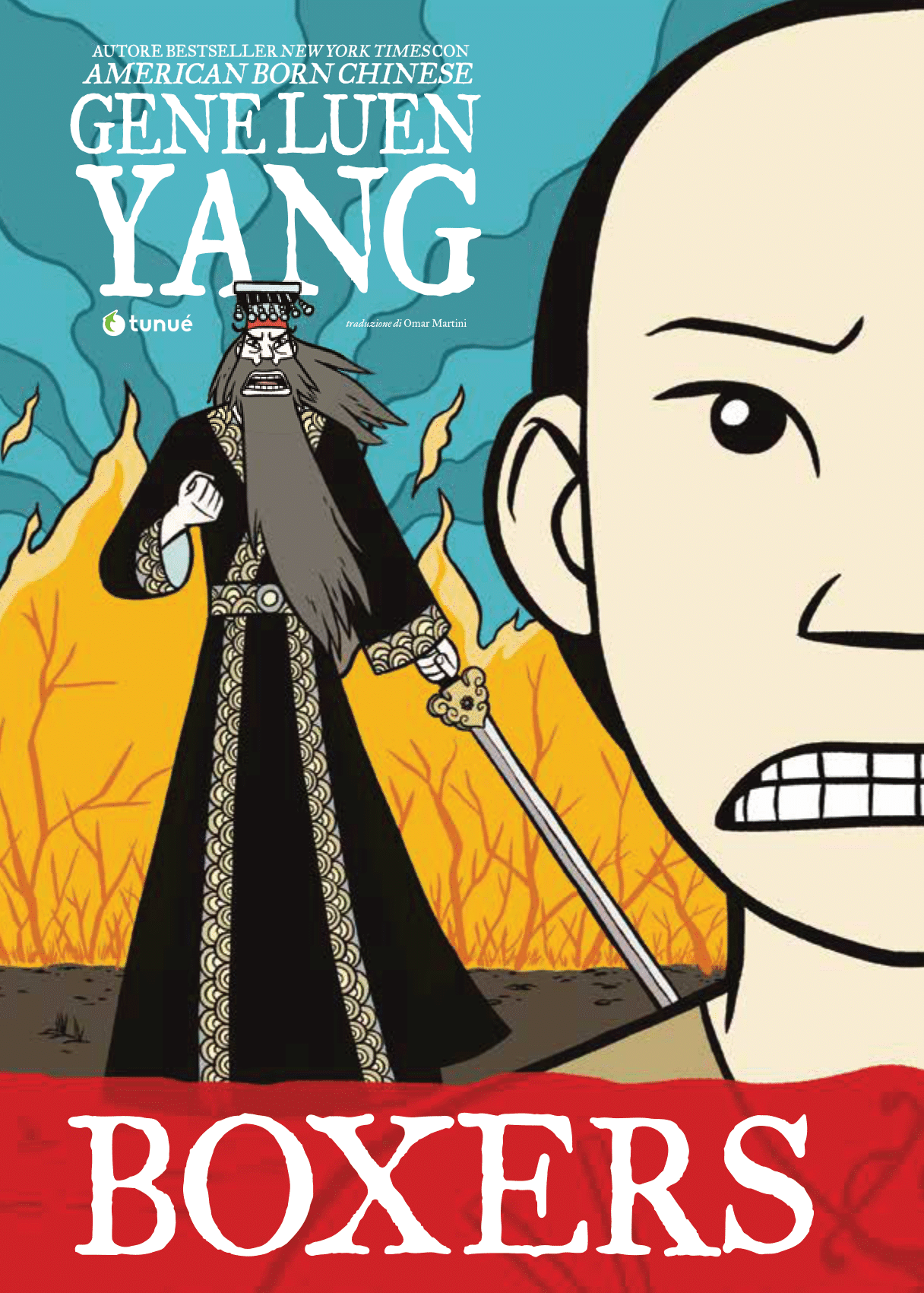Tunué Prospero's Books Extra Boxers graphic novel Yang