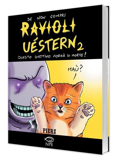 Nicola Pesce Nuvole in Tempesta Ravioli Uéstern 2 fumetto