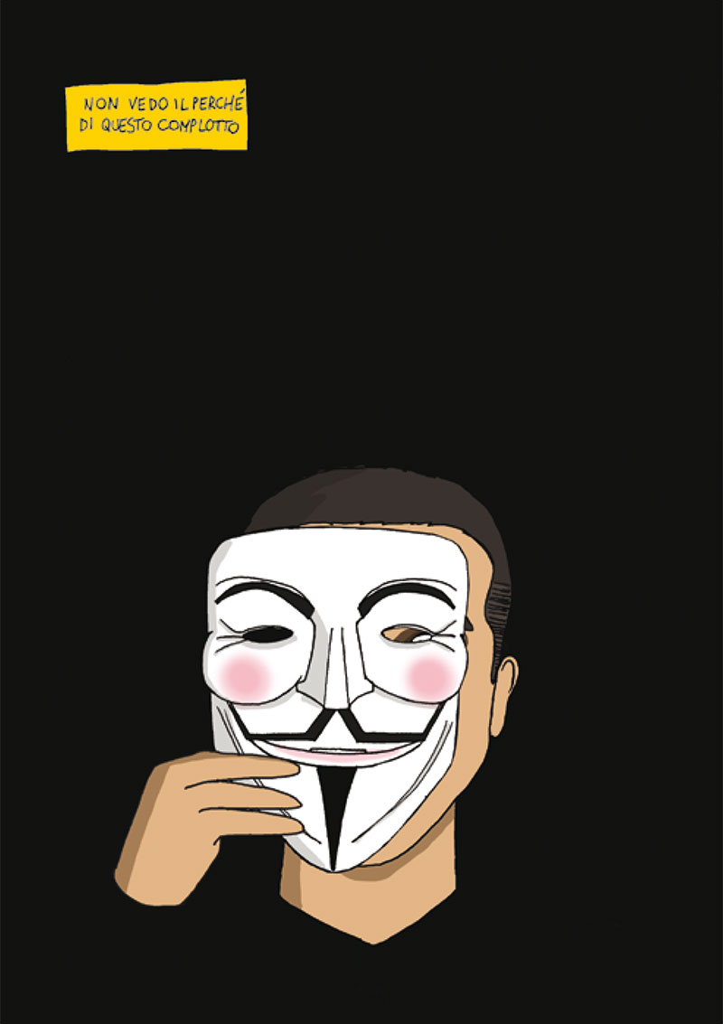 BeccoGiallo Biografie Salvini / Di Maio fumetto 224 pp