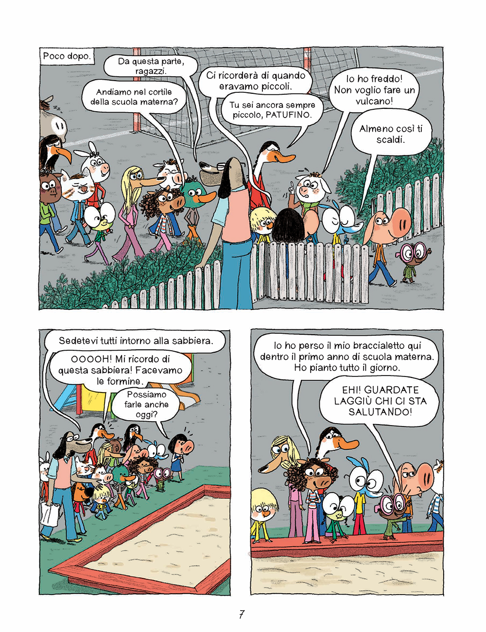 BeccoGiallo Kids Ariol Lasciate stare Pastrucchio fumetto 128 pagine