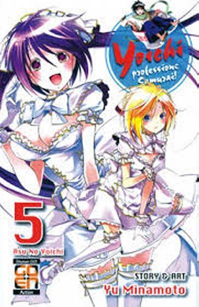 Goen Yoichi Professione Samurai 5 manga volume 5 commedia
