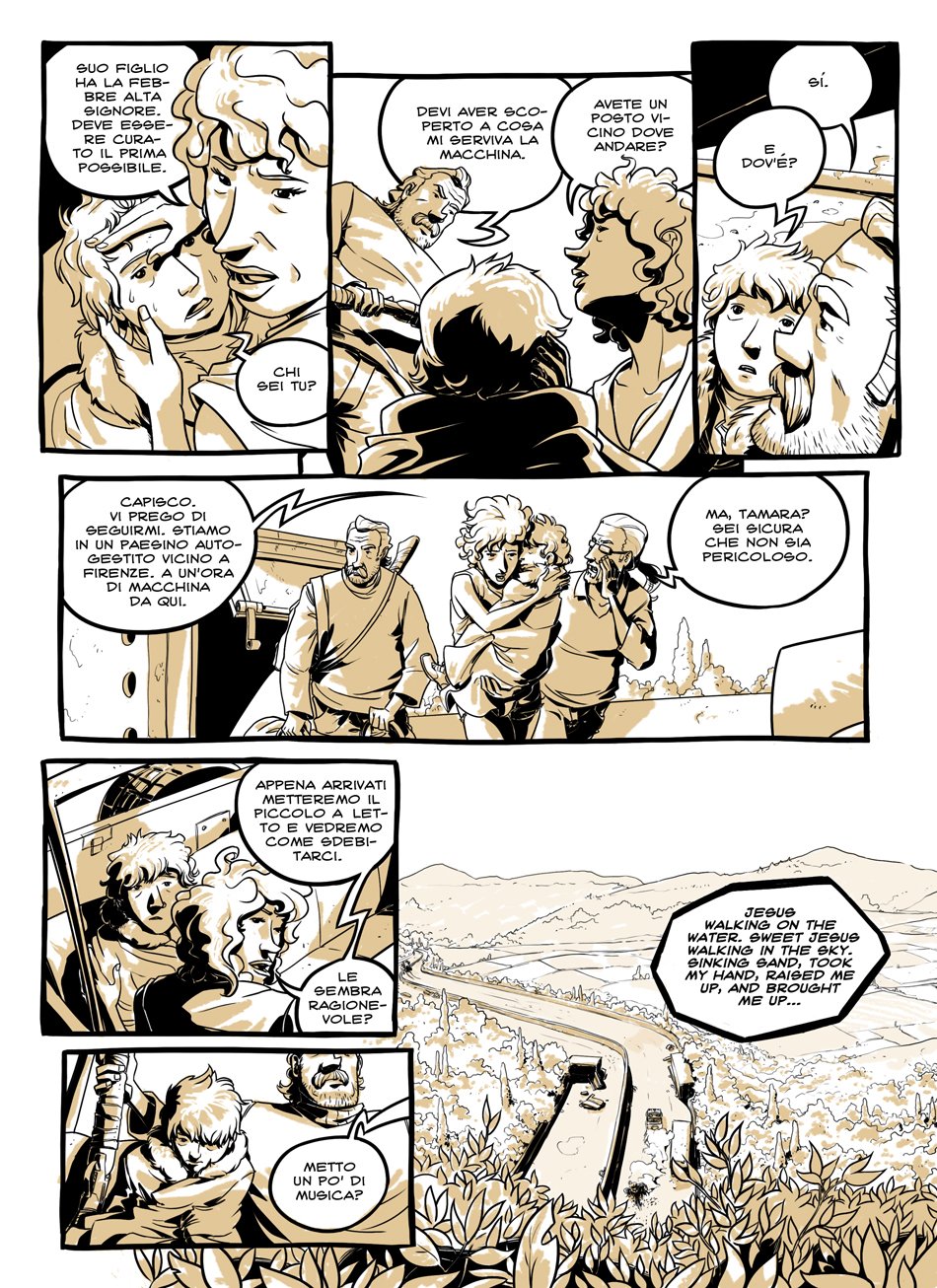 Mammaiuto Libri Un Lungo Cammino Pocket fumetto