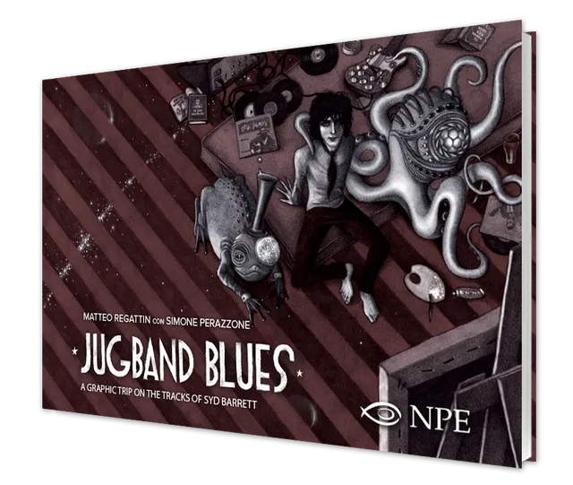 Nicola Pesce Music Jugband Blues ed. brossurata fumetto