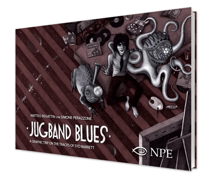 Nicola Pesce Music Jugband Blues ed. brossurata fumetto