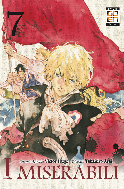 Goen Kokeshi Collection I Miserabili 7 manga volume drammatico