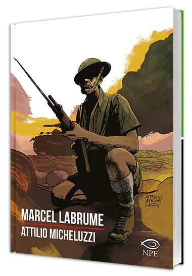 Nicola Pesce Micheluzzi Marcel Labrume fumetto brossurato avventura