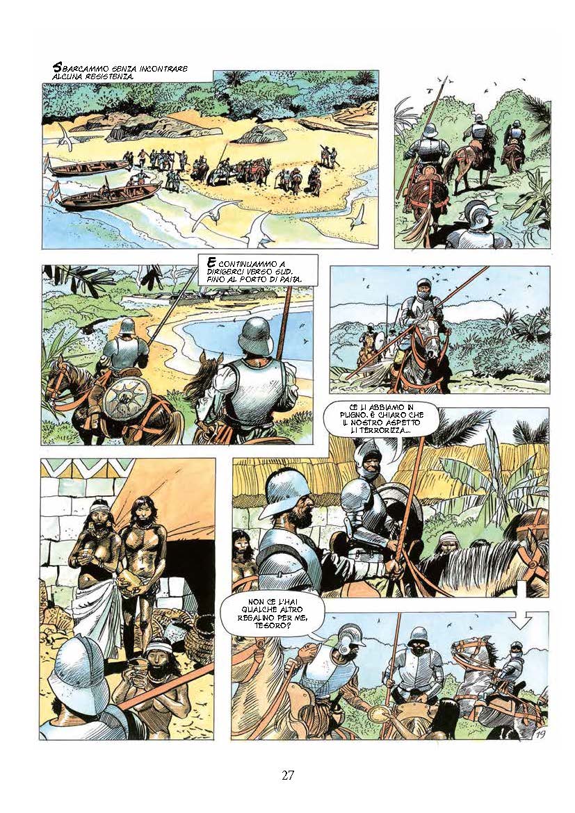 Nicola Pesce Attilio Micheluzzi Pizarro in Perù fumetto