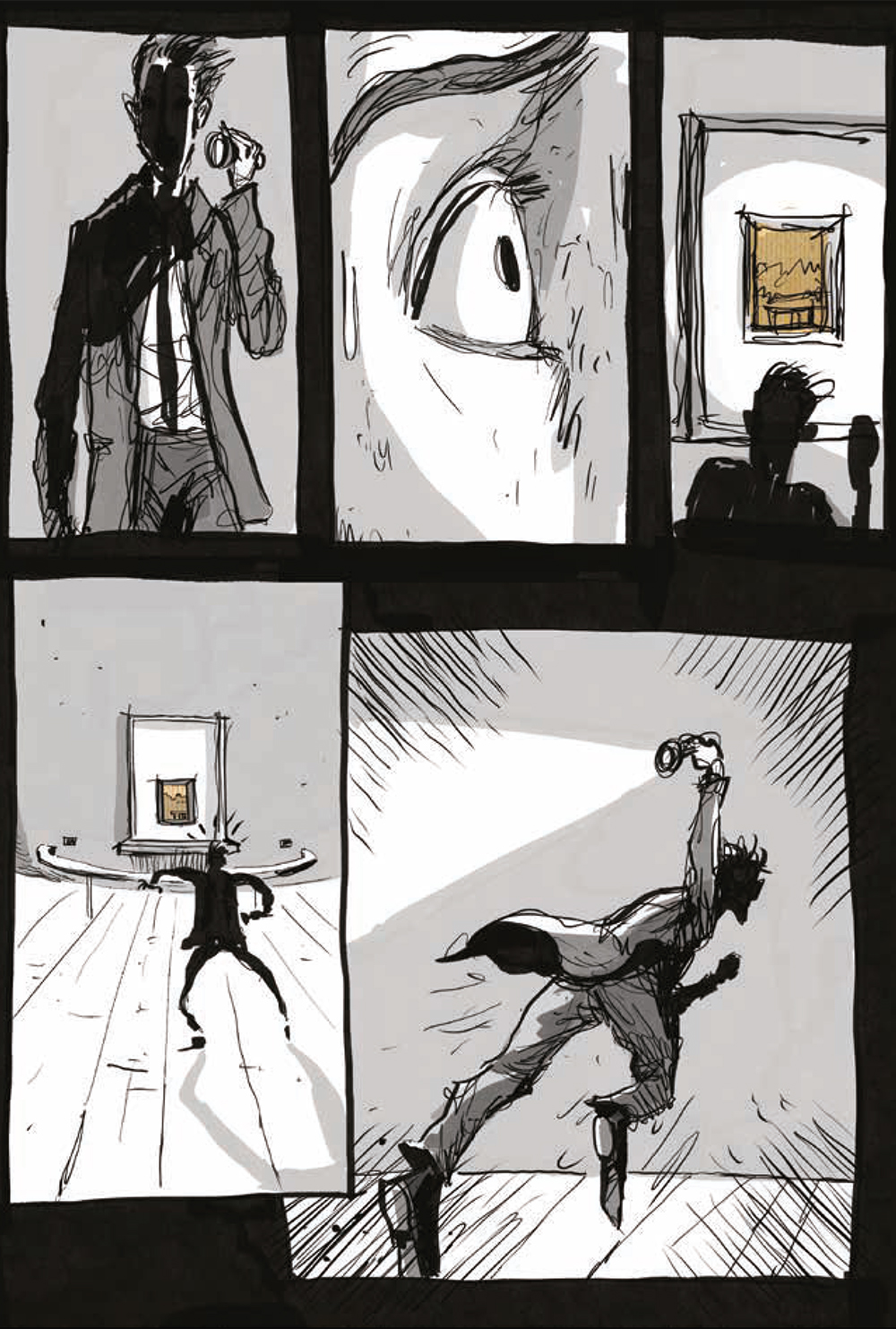 BeccoGiallo Leonardo graphic novel cartonata 198 pp