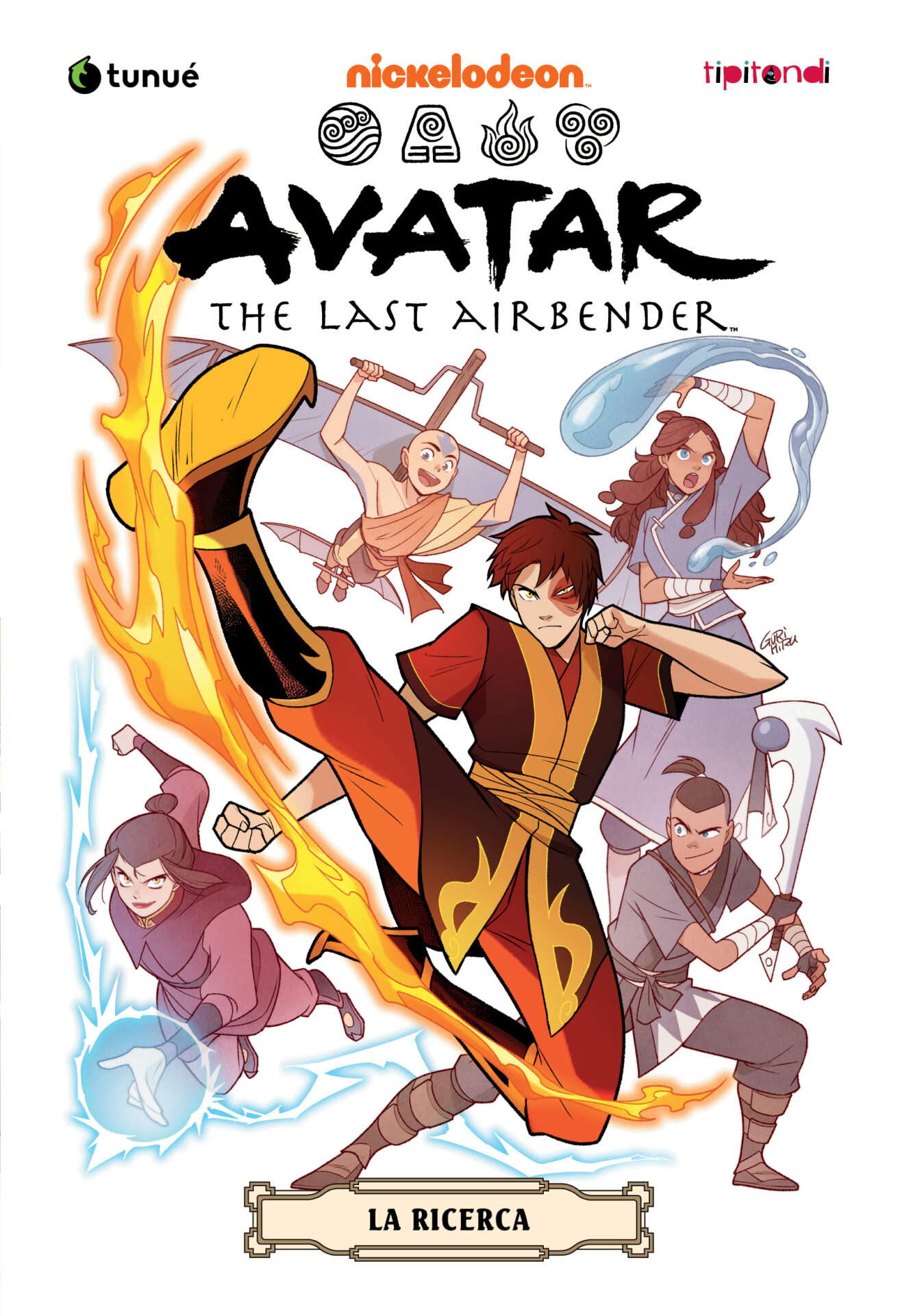 Tunuè Avatar La ricerca 2 fumetto edizione da collezione Zuko
