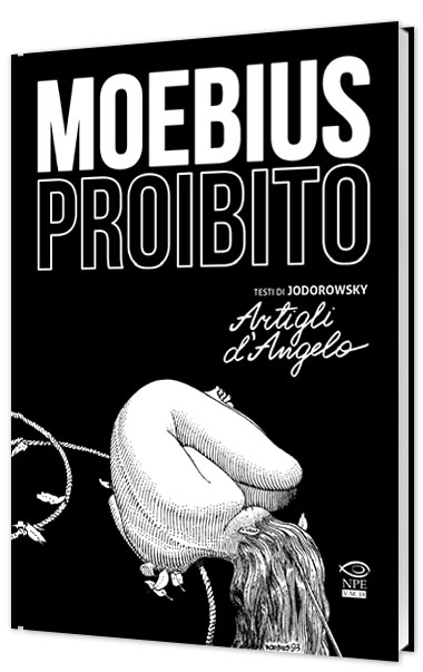 Nicola Pesce Maestri del Fumetto Moebius Proibito Artigli fumetto