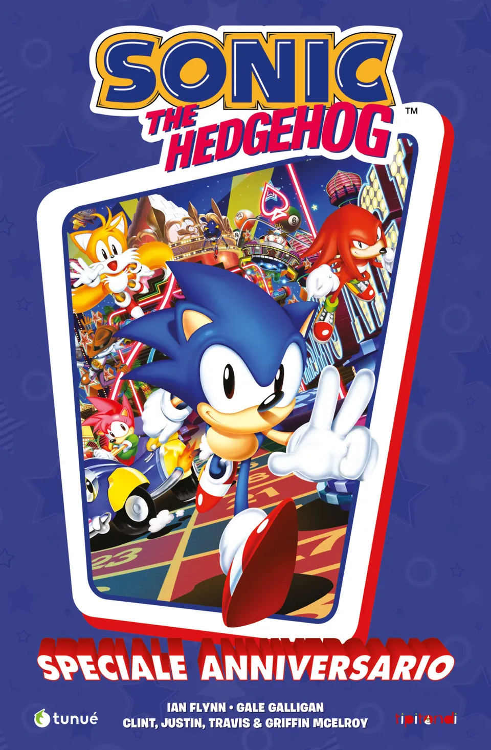 Tunue Kids Sonic The Hedgehog Speciale Anniversario fumetto