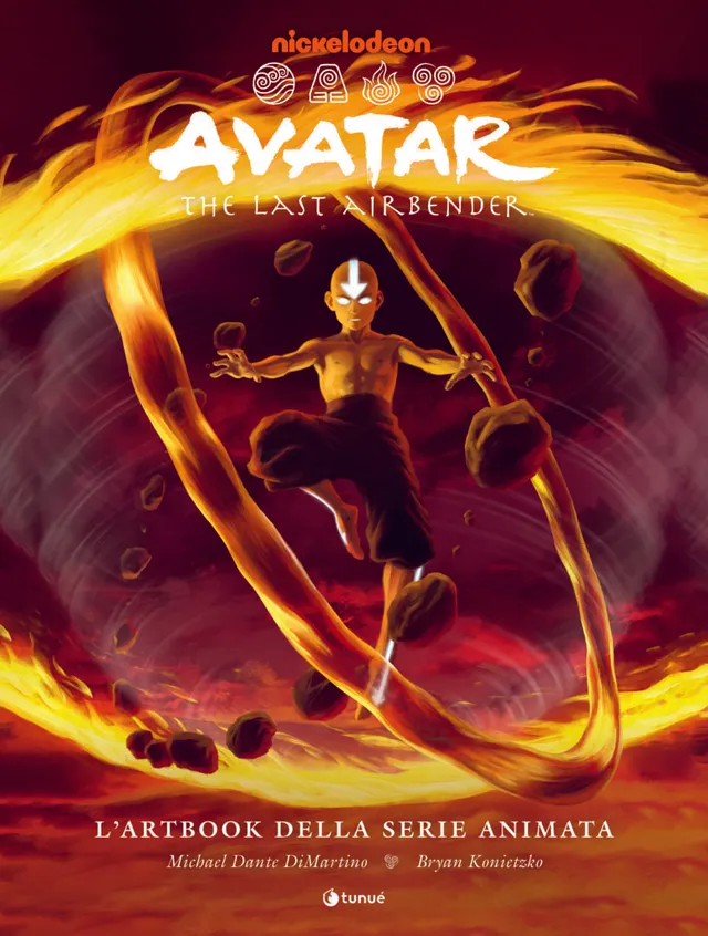 Tunuè Picture Book Avatar The Last Airbender artbook grande formato